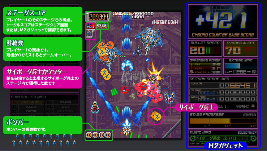 ゲーム画面の説明